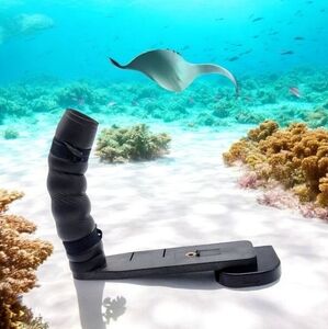 Sealife SL972 Underwater Camera Mount - Black no Flash